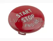 Накладка Кнопки Start Stop Bmw 3 E90 E91 E92 E93 2004-,X1 E84 2009- Color:Red  Виробник NTY EWS-BM-135 номер OE 61319154945