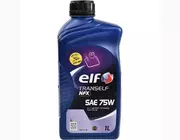 Трансмісійна олива ELF Tranself  NFX 75W (GL-4) 1л (для МКПП) безкоштовна доставка по Україні