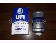 Топливный фильтр Fiat Ducato 290 (1989-1994) 1.9D/TD, 2.5D/TD, 71736116, 71771751, UFI 2435100
