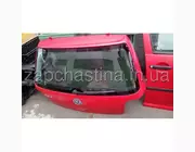 Крышка багажника VW Golf 4, червона