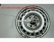 Диски колесные стальные vw crafter mercedes sprinter 6.5J R 2E0601027B VAG