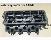 Головка блока цилиндров на Volkswagen Crafter 2.0 tdi 03L103351N, 03L103265EX 03L103351N VAG