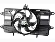 Вентилятор радиатора Fiat Doblo 1.2 8V (пр-во Denso) DS DER09021
