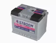 Акумулятор  STROOM SILVER  60Ah 610 А 12V (L2)  ліва клема Польща