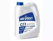 Антифриз Antifreeze Concentrate EXTRA G11 (синій)  1кг Akvilon