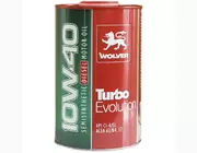 Моторна олива напівсинтетична Wolver Turbo 10W-40 Evolution 1л CI-4/SL безкоштовна доставка по Україні
