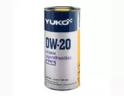 Моторна олива синтетична YUKO 0W-20 Max Synthetic 1л безкоштовна доставка по Україні