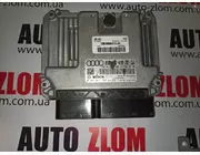 Блок управління двигуном Audi A4 B8, A5, 2.0tdi, 03L906018JR, 0281017392